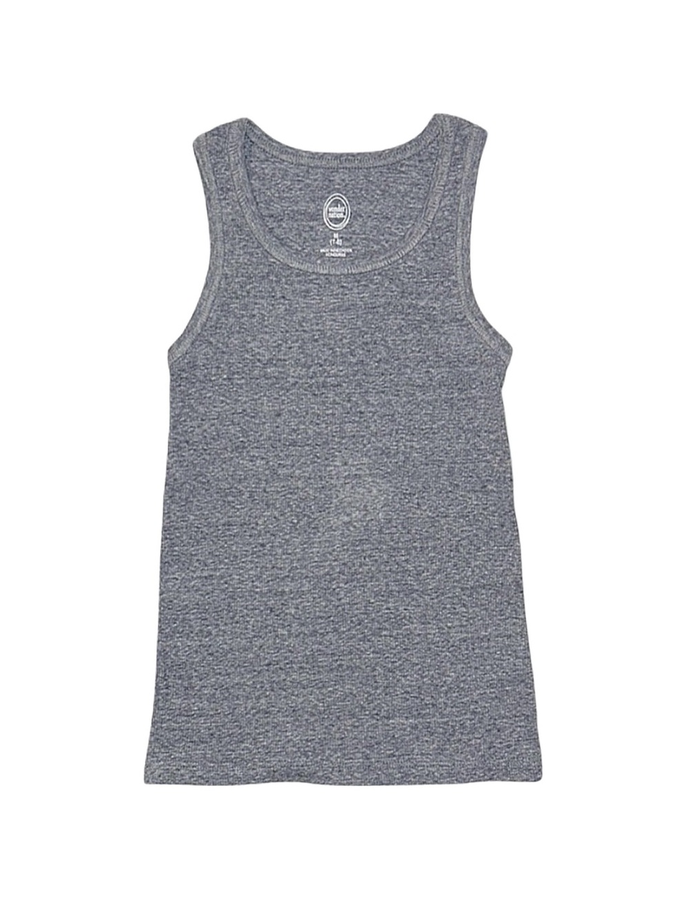 WONDER NATION Girl's Blue Grey Tank Top Size Medium 7/8